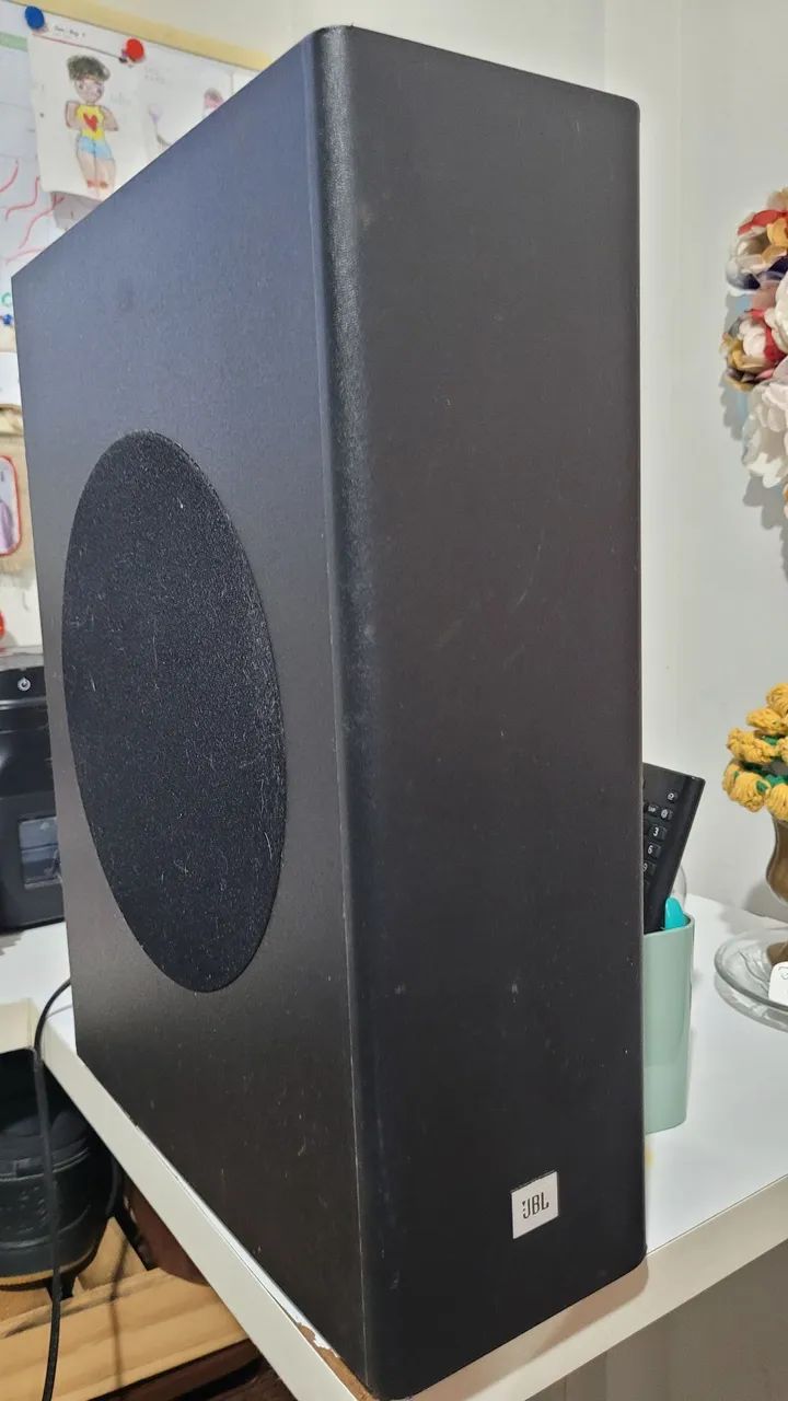 Soundbar JBL com Subwoofer ativo - Foto 3