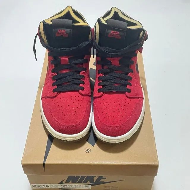 Air Jordan 1 - CMFT Red Suede AJ1 - Foto 3