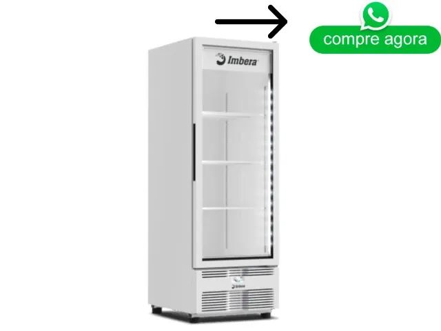 Freezer Expositor Imbera 560L