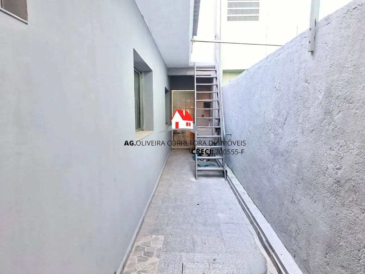 CASA TÉRREA LOCAÇÃO - VL. CARDOSO FRANCO - 2 QUARTOS - 125M² - R$ 2.400,00