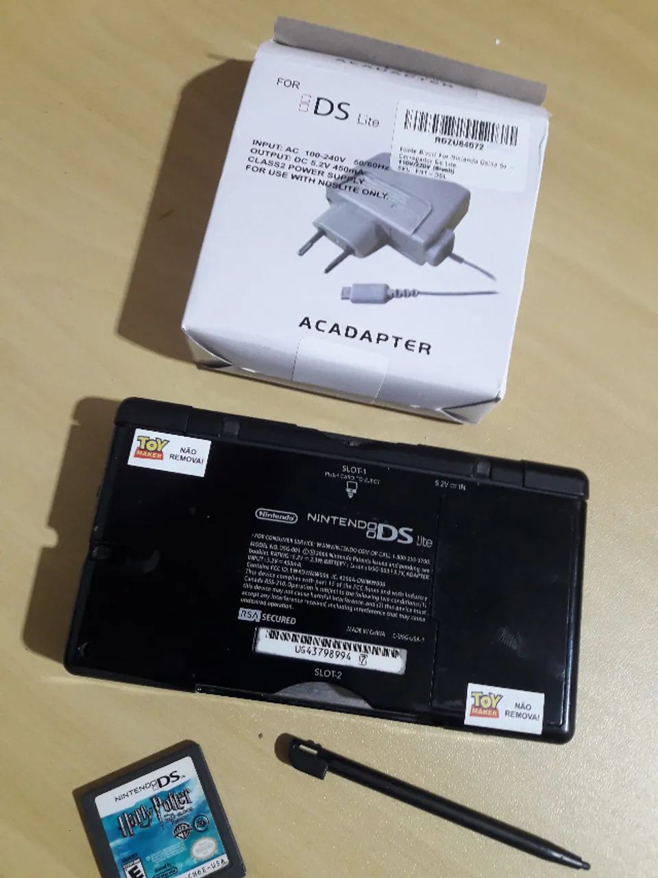 Nintendo DS lite + jogo e carregador - Foto 5