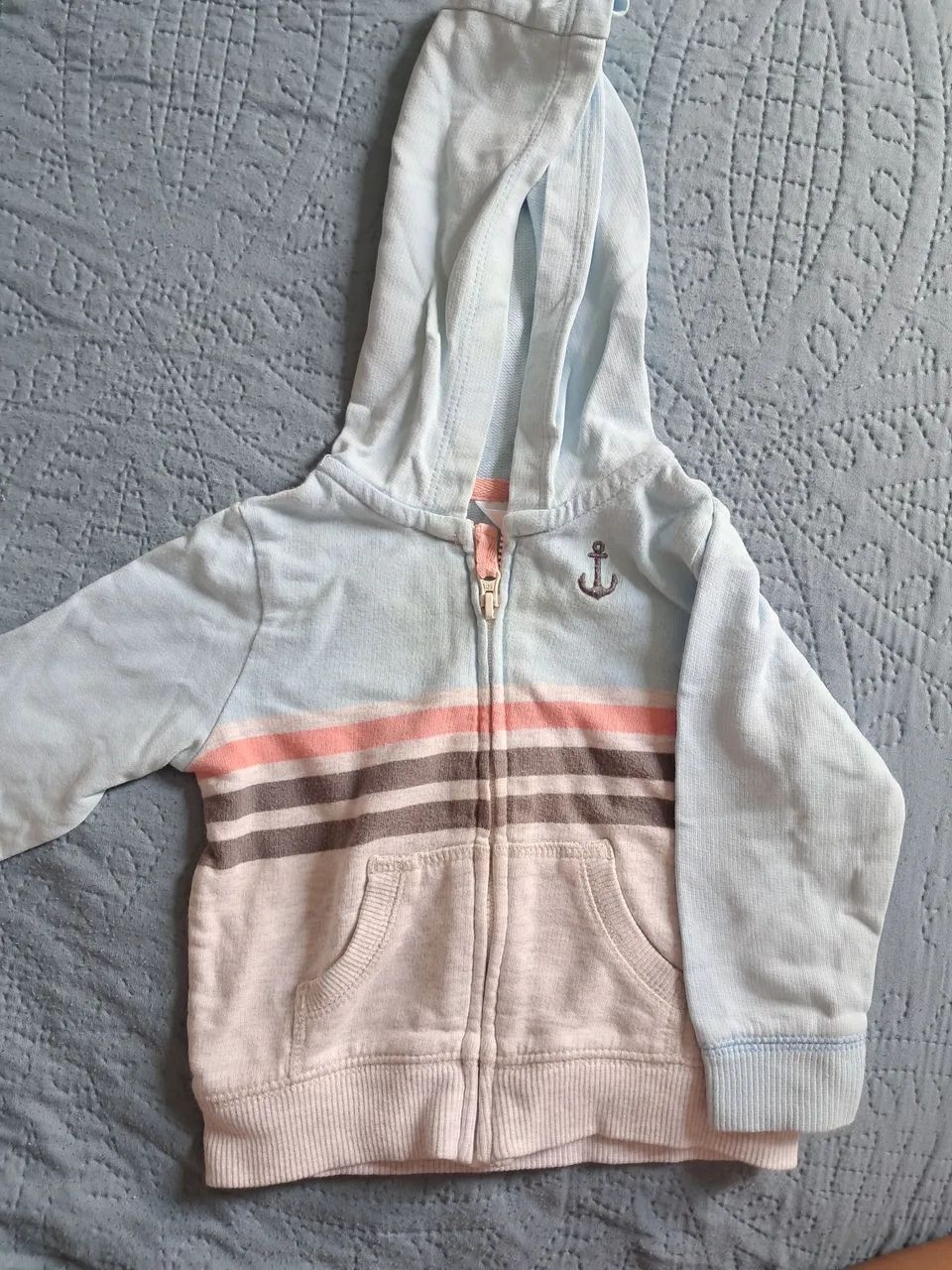 4 Blusas de bebê - Carter's - Tamanho 6 meses - Foto 2