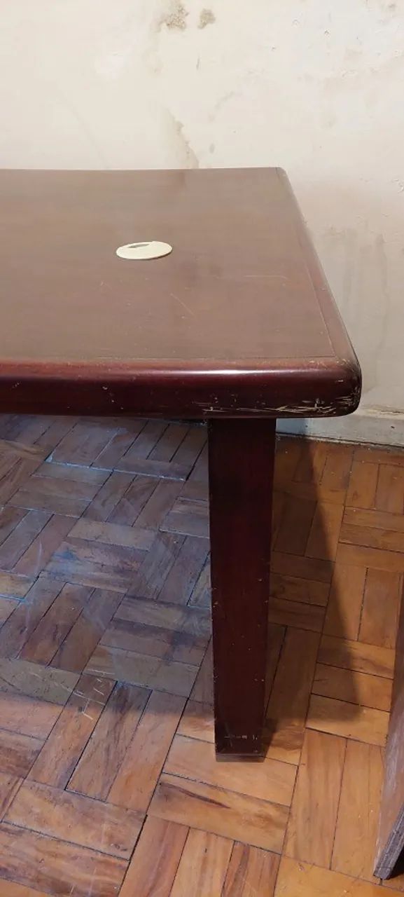 Mesa de escritório diretoria - Foto 5