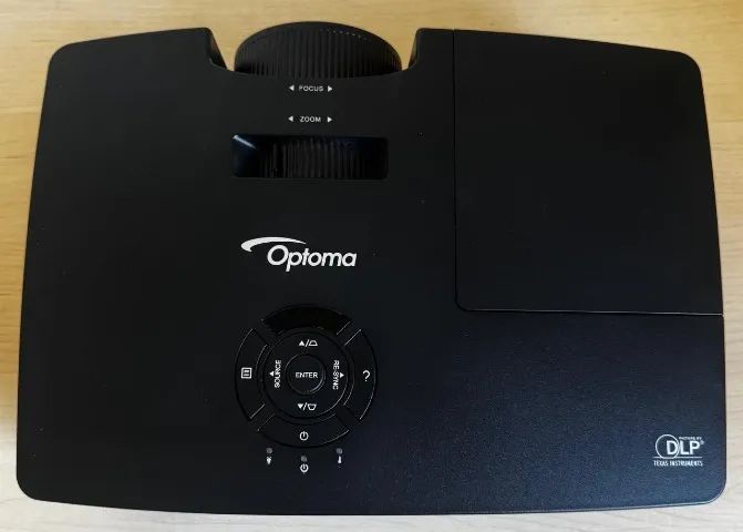 Retro Projetor Data Show Optoma S316 3200 Lumes Hdmi 3d Read - Foto 4