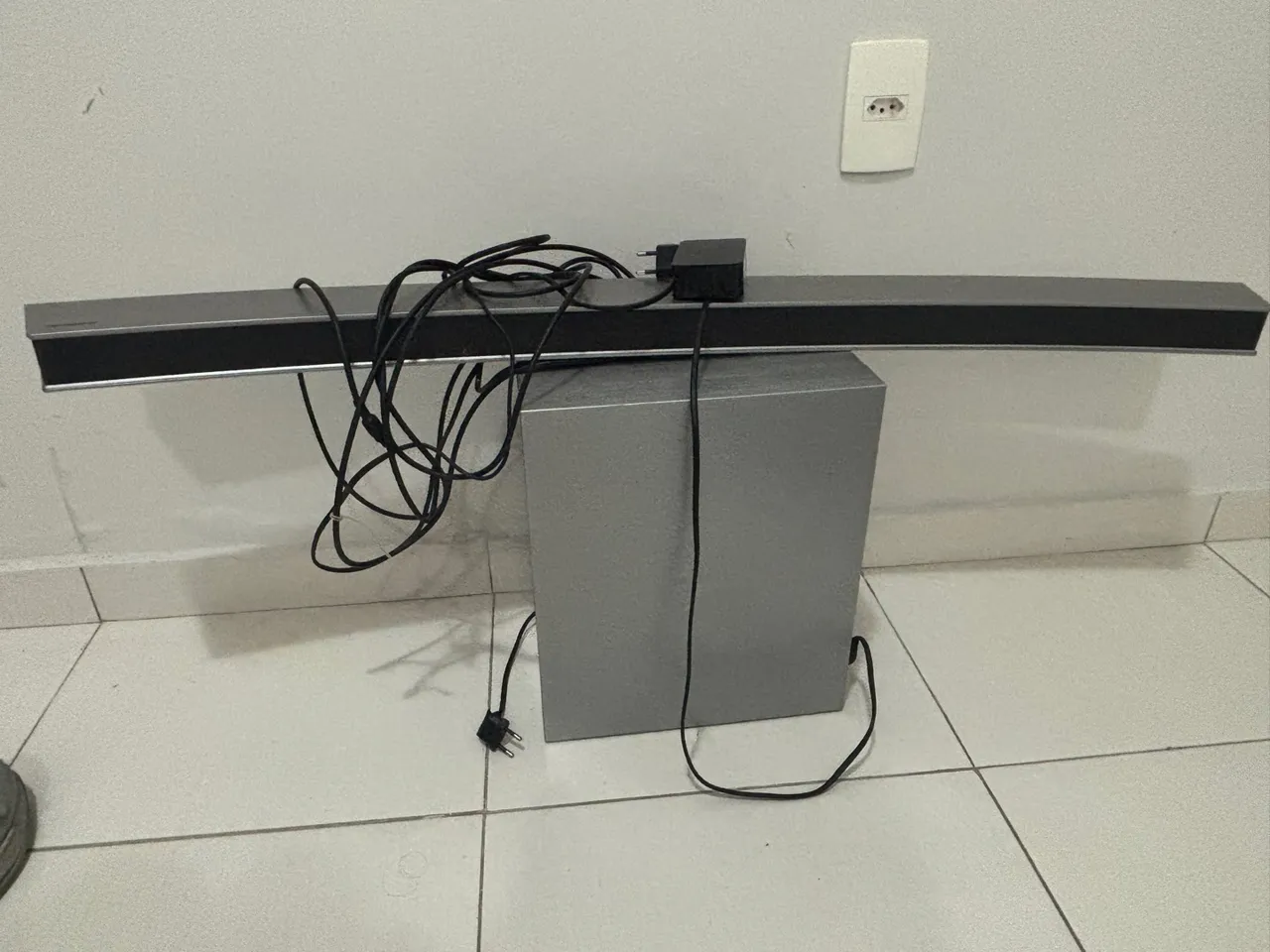 Soundbar curvo Samsung