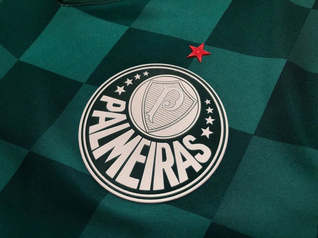 Camisa Palmeiras 2021, do Tri da Libertadores em cima do Flamengo, chora urubu kkk - Foto 2