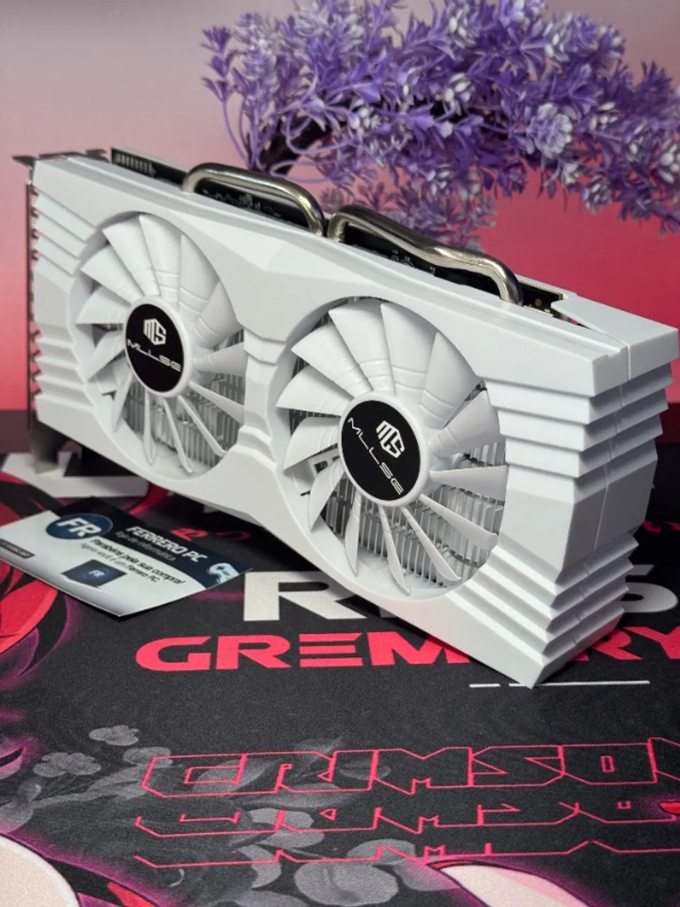 RX 580 8GB MLLSE 2048SP GDDR5 Placa de Vídeo