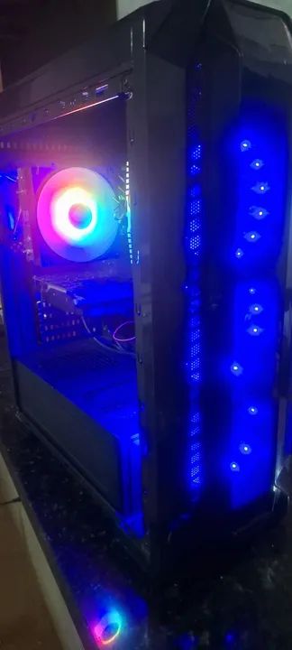 PC Gamer Rodando Todos os Jogos Semi-Novo - Foto 2