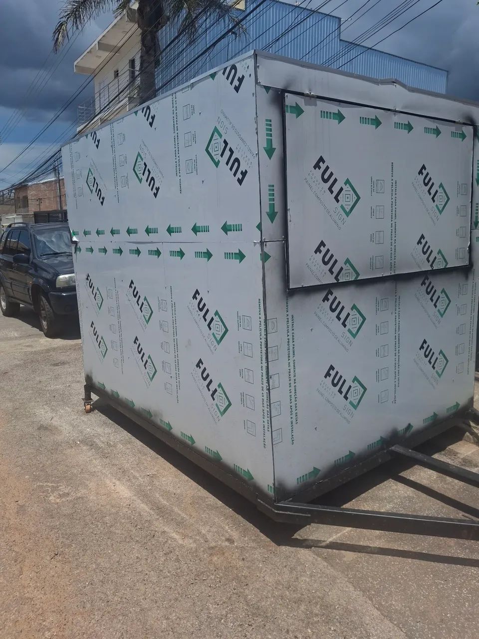 TRAILER SEMI ACABADO 