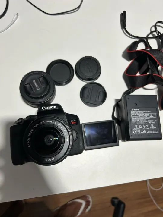 maquina fotografica canon ls6 rebel 