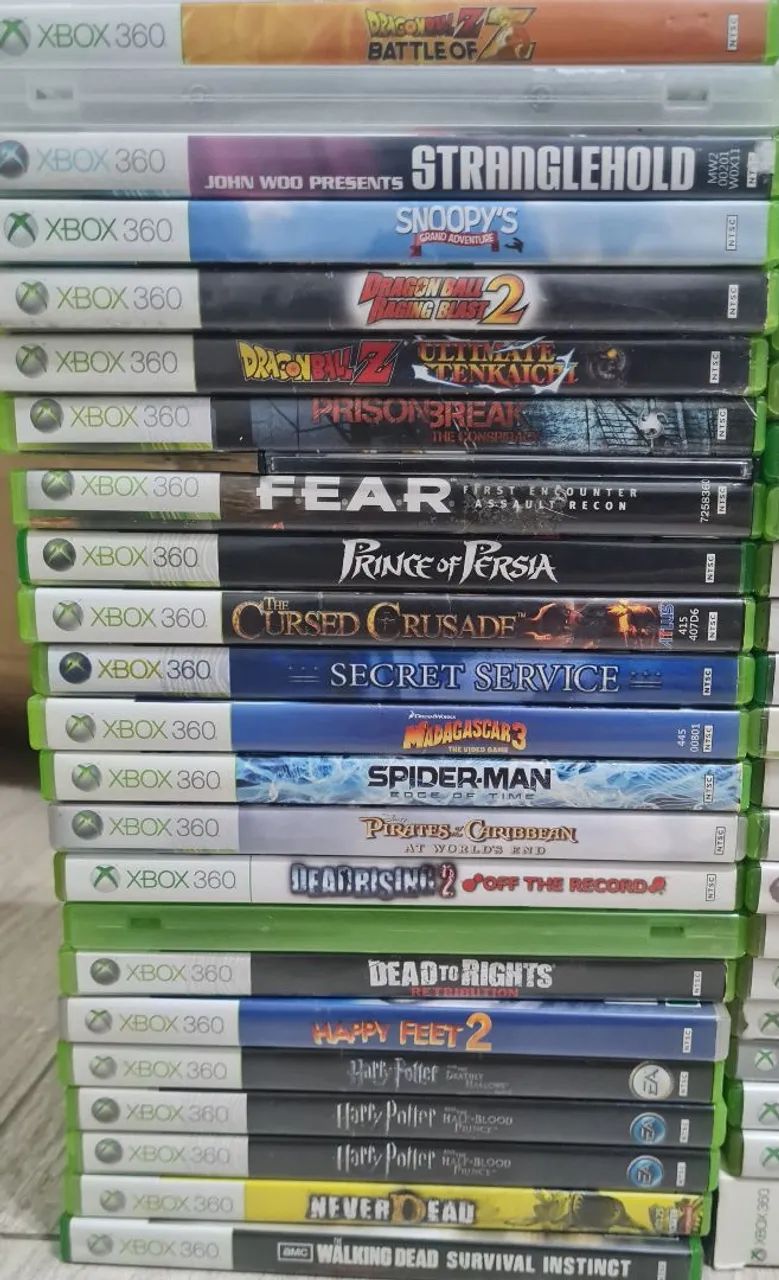 Coleção Jogos Xbox 360 - Foto 2
