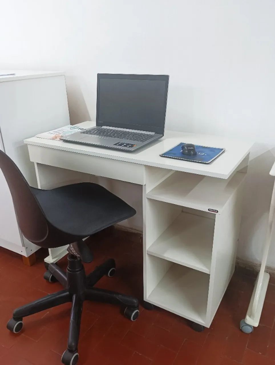 Mesa p/ Computador C214 Dalla Costa 100%MDF.
