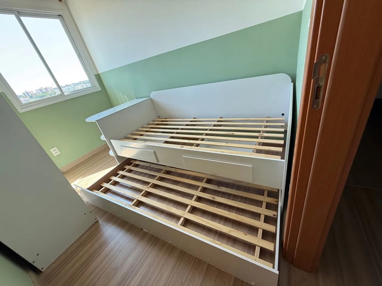 Cama Box Dupla com Gavetas - Foto 3