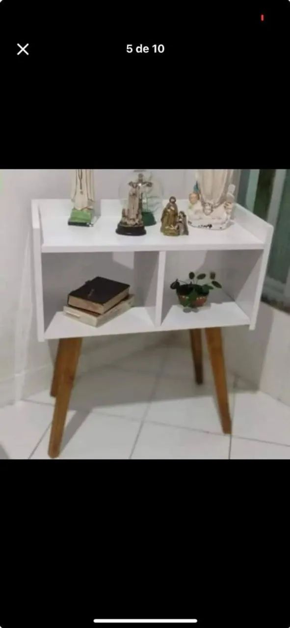 Vendo lindas mesinha de canto e aparador Fabricação própria Black Friday