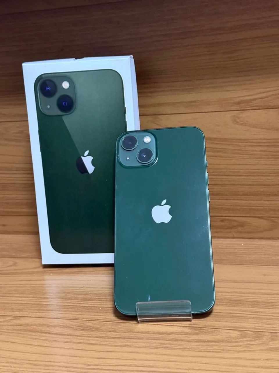 iPhone 13 Verde - 128GB Seminovo na Caixa da Loja - Celulares e
