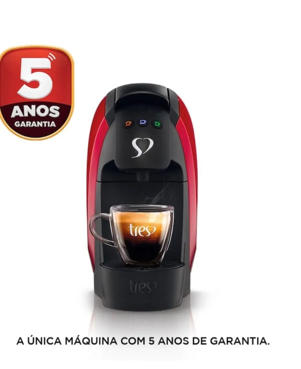 Máquina cápsulas de Café e Multibebidas 