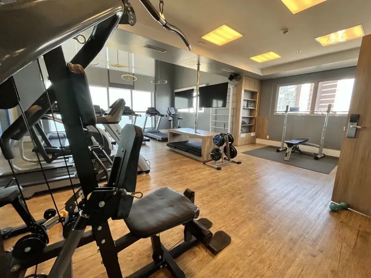 Studio à venda em Santos-SP, no Gonzaga: 1 quarto, 1 banheiro, 30,91m² de área - Oportunid