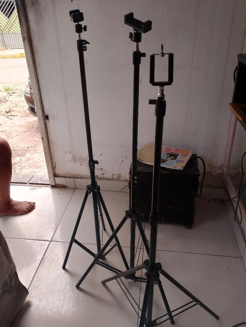 Kit para montar sua sala de podcast  - Foto 3