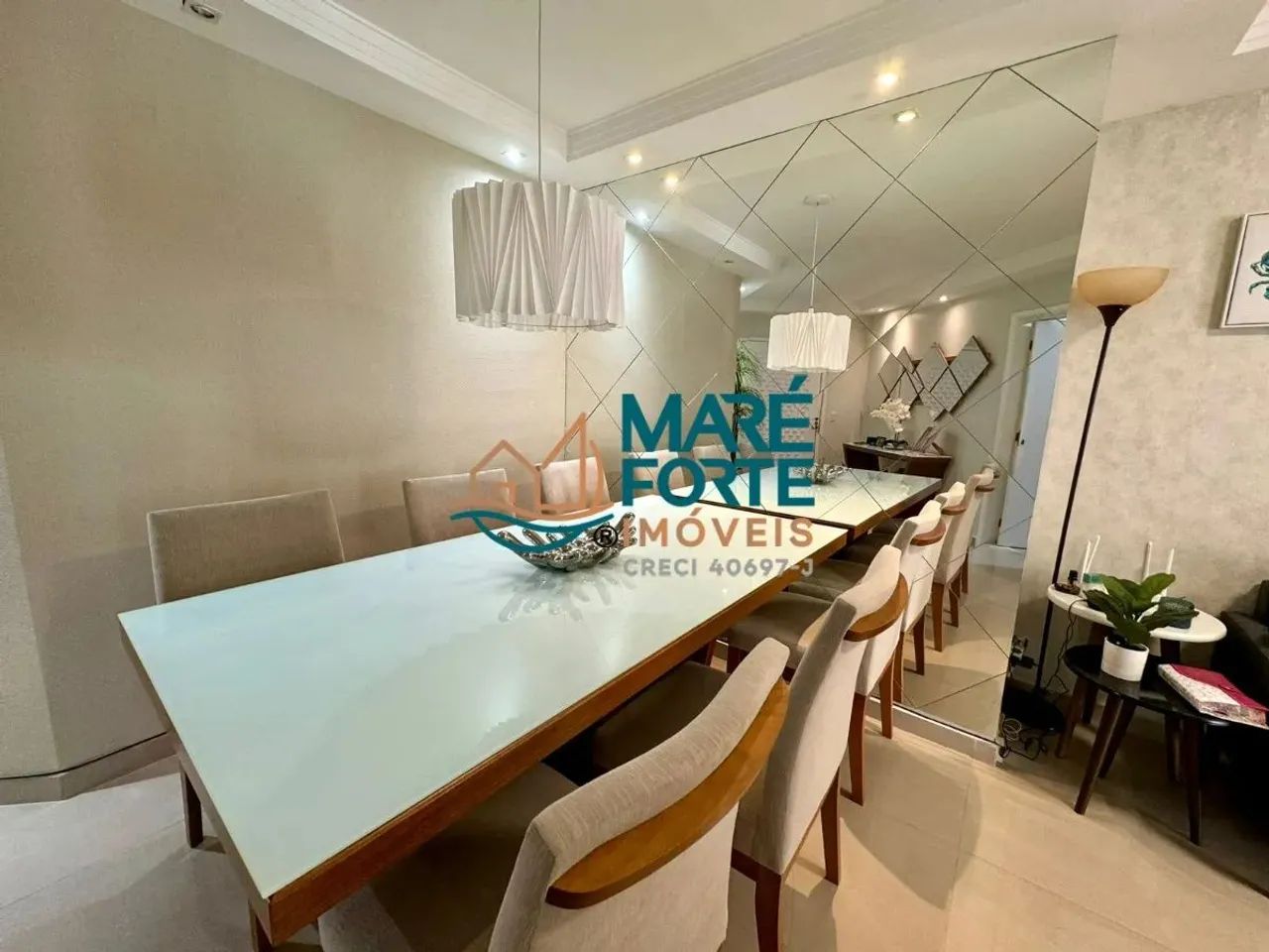 Apartamento amplo e com varanda gourmet no bairro do Itaguá - Foto 2