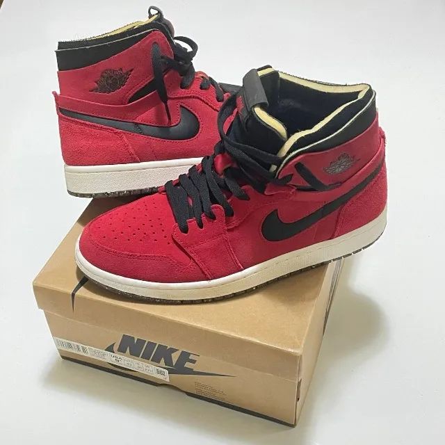 Air Jordan 1 - CMFT Red Suede AJ1