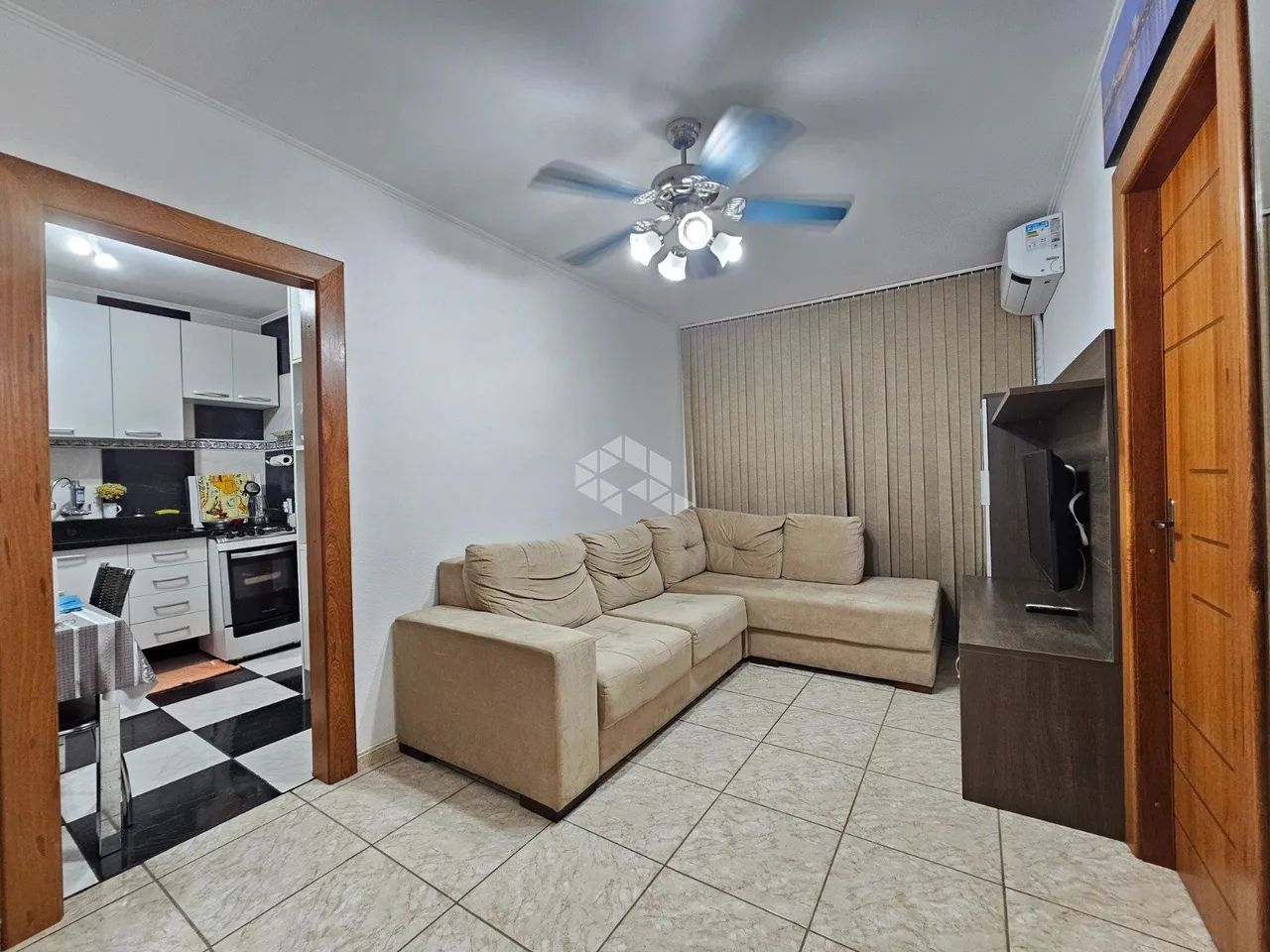 Apartamento Mobiliado 1 dormitório, com vaga de Garagem, Humaitá, Porto Alegre - Foto 5