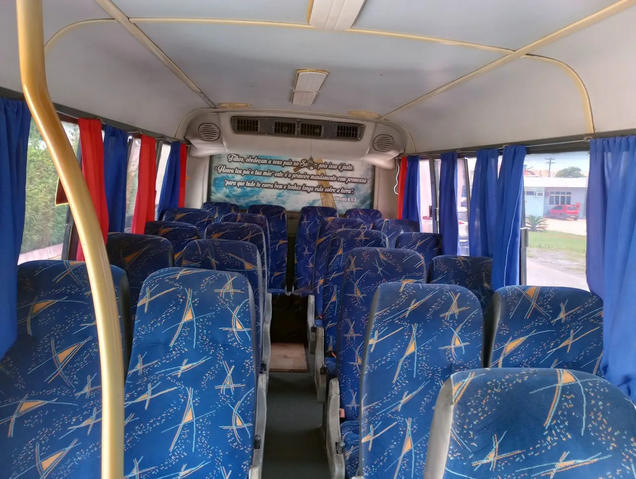 Micro-ônibus Volare V8 ano 2006, vendo