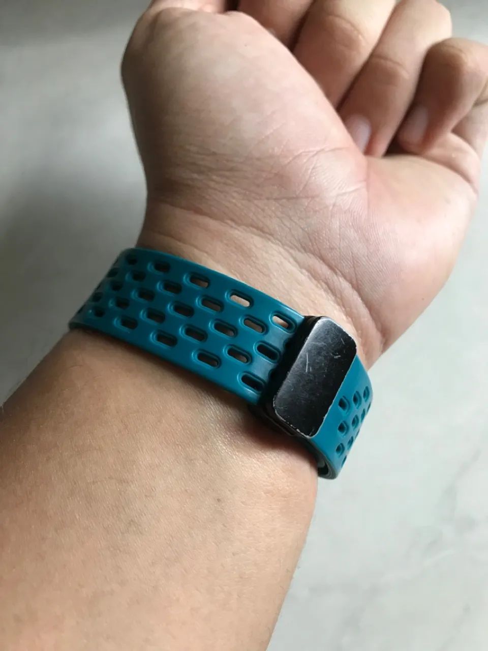 Pulseira 22mm de silicone  - Foto 3