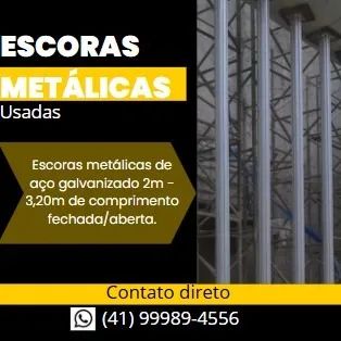Escoras Metálicas 