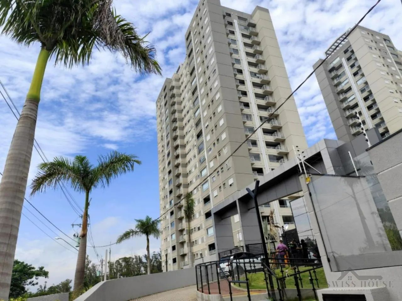 Apartamento para alugar 2 quartos no Loteamento Parque São Martinho em Campinas