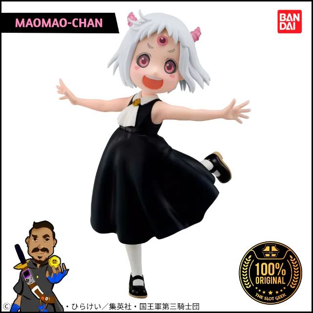 Action Figure Maomao-chan - ORIGINAL BANDAI - Tis Time for