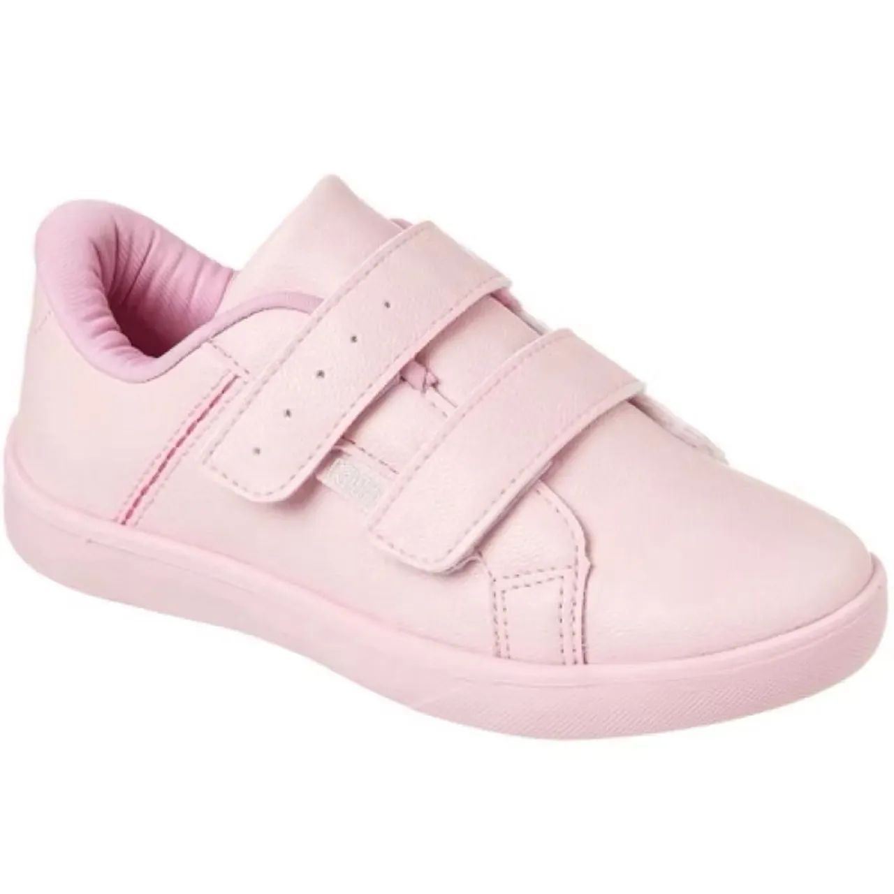 Tênis Klin Infantil Rosa com Velcro