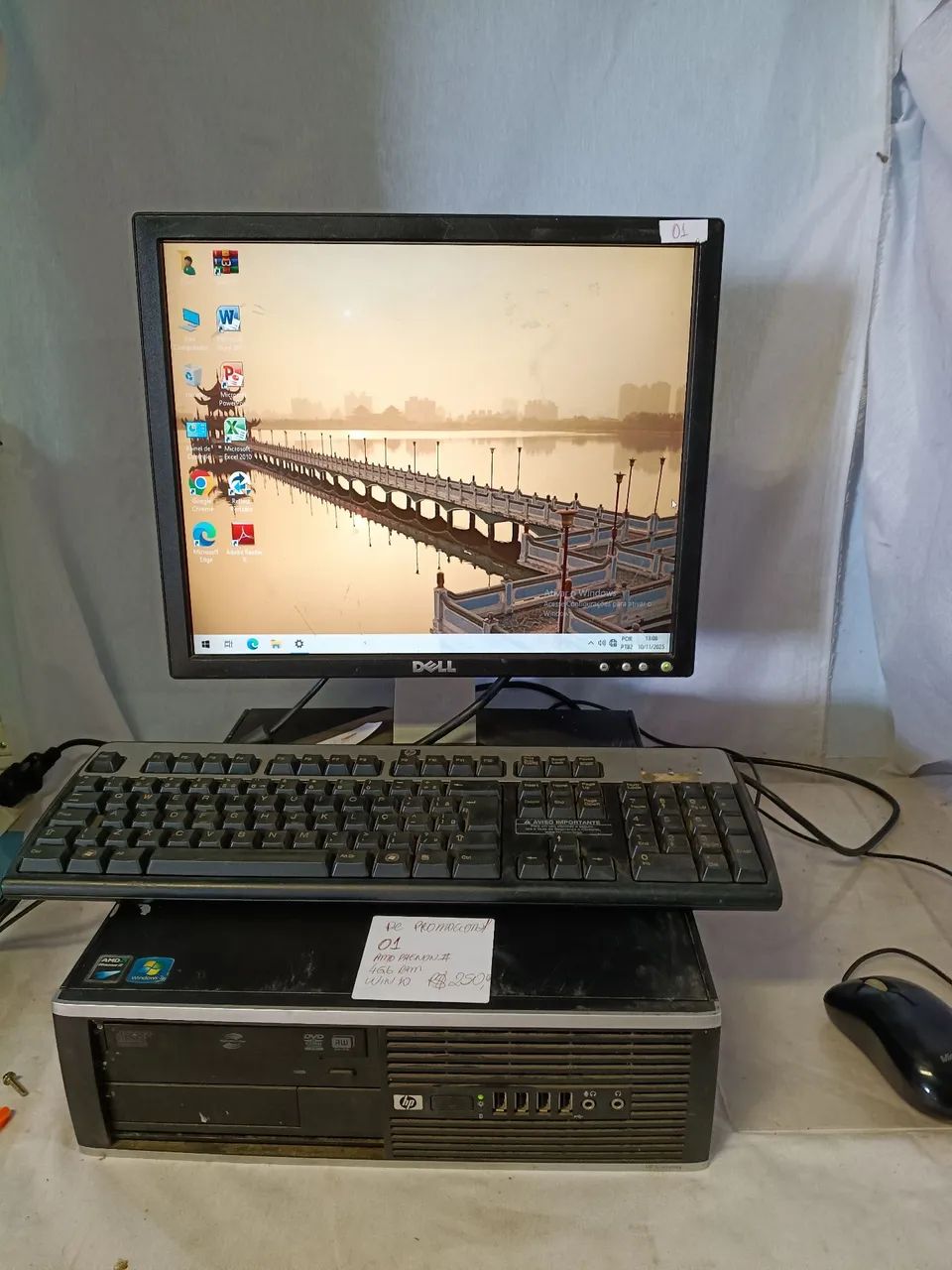 Computador DDR 3 HP completo  - Foto 5