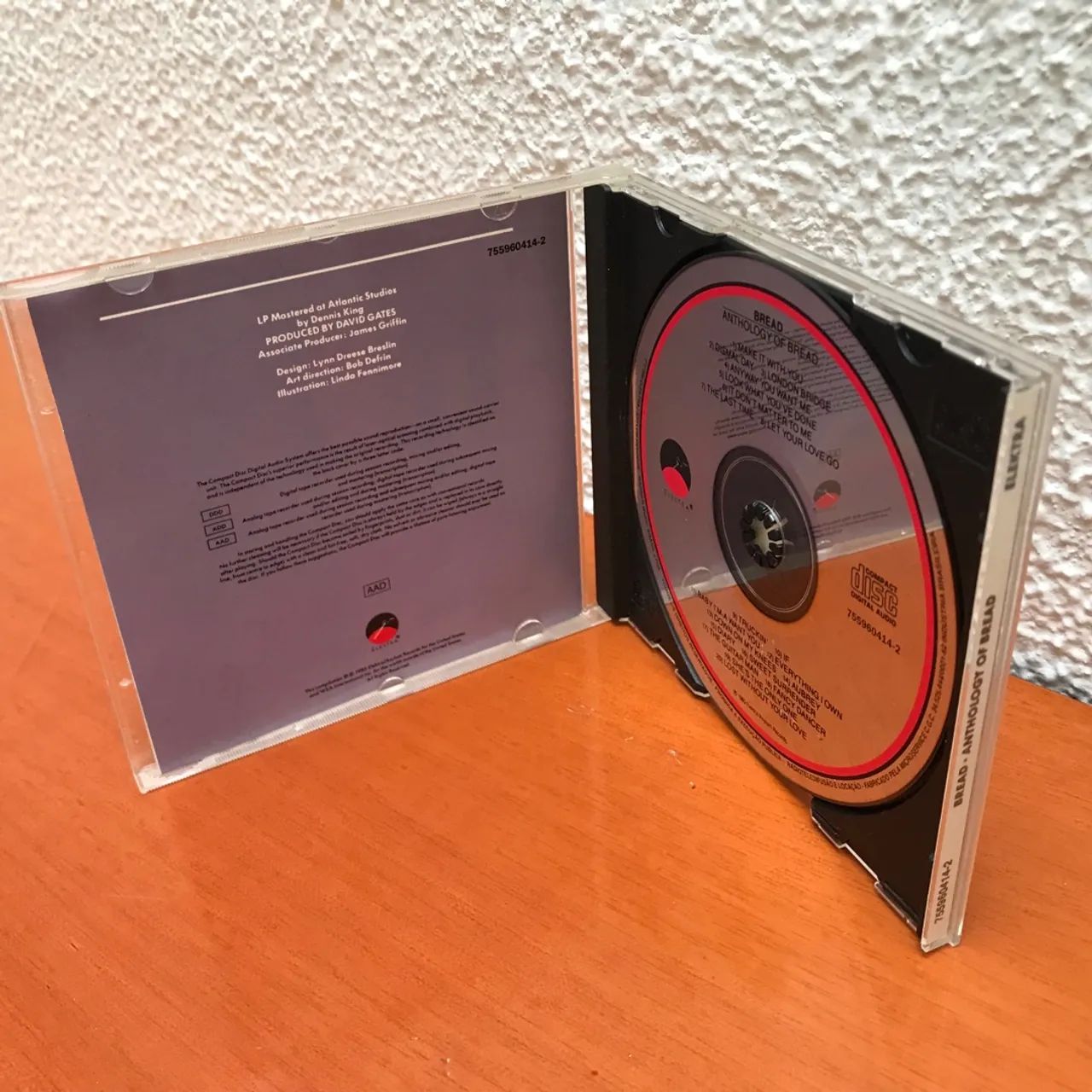 CD Bread Anthology IF,Guitar Man,Everything i own - Foto 3