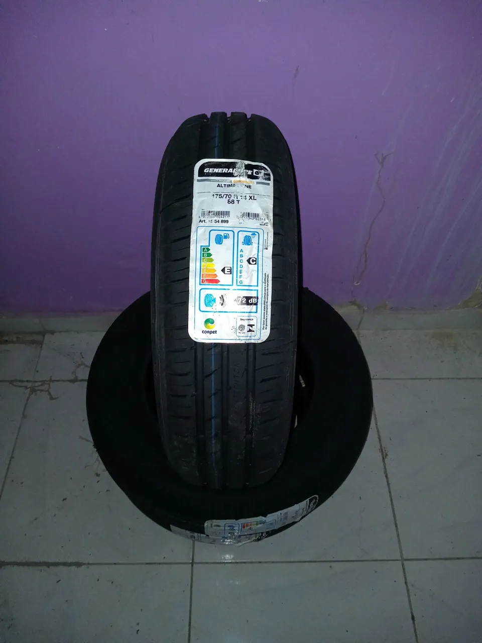 Pneu General Altimax 175/70 R14 XL 88T