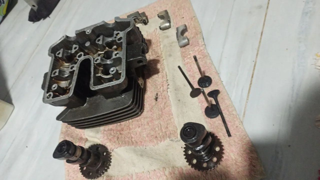 Cabeçote de CBX Twister 