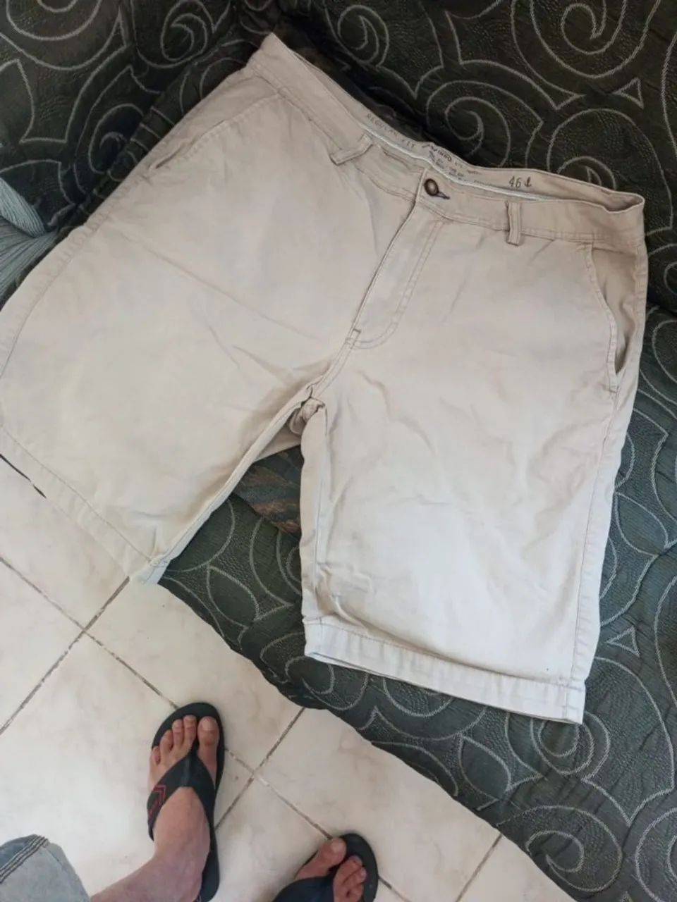 Shorts masculino xadrez - Foto 5