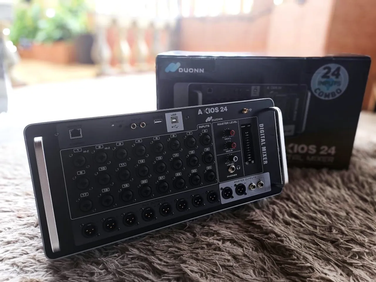 Mesa De Som Digital Duonn Axios 24