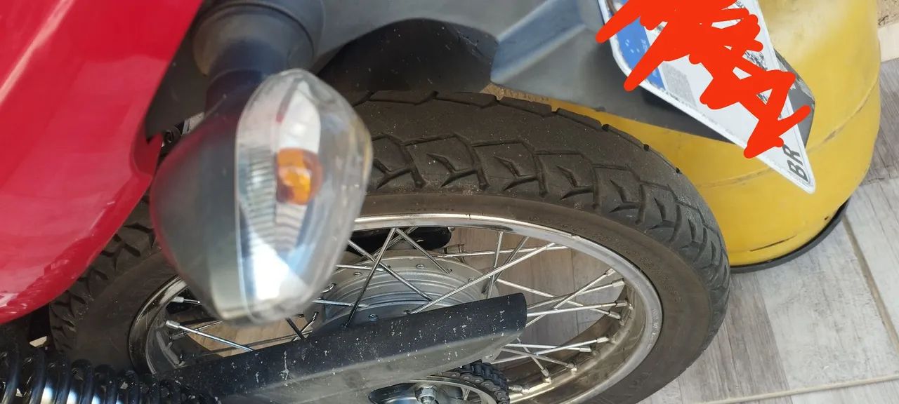 Moto CG 160 - somente venda - Foto 3