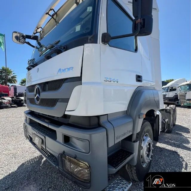 CAVALO MECÂNICO MERCEDES-BENZ AXOR 3344 ANO 2021 - Foto 9
