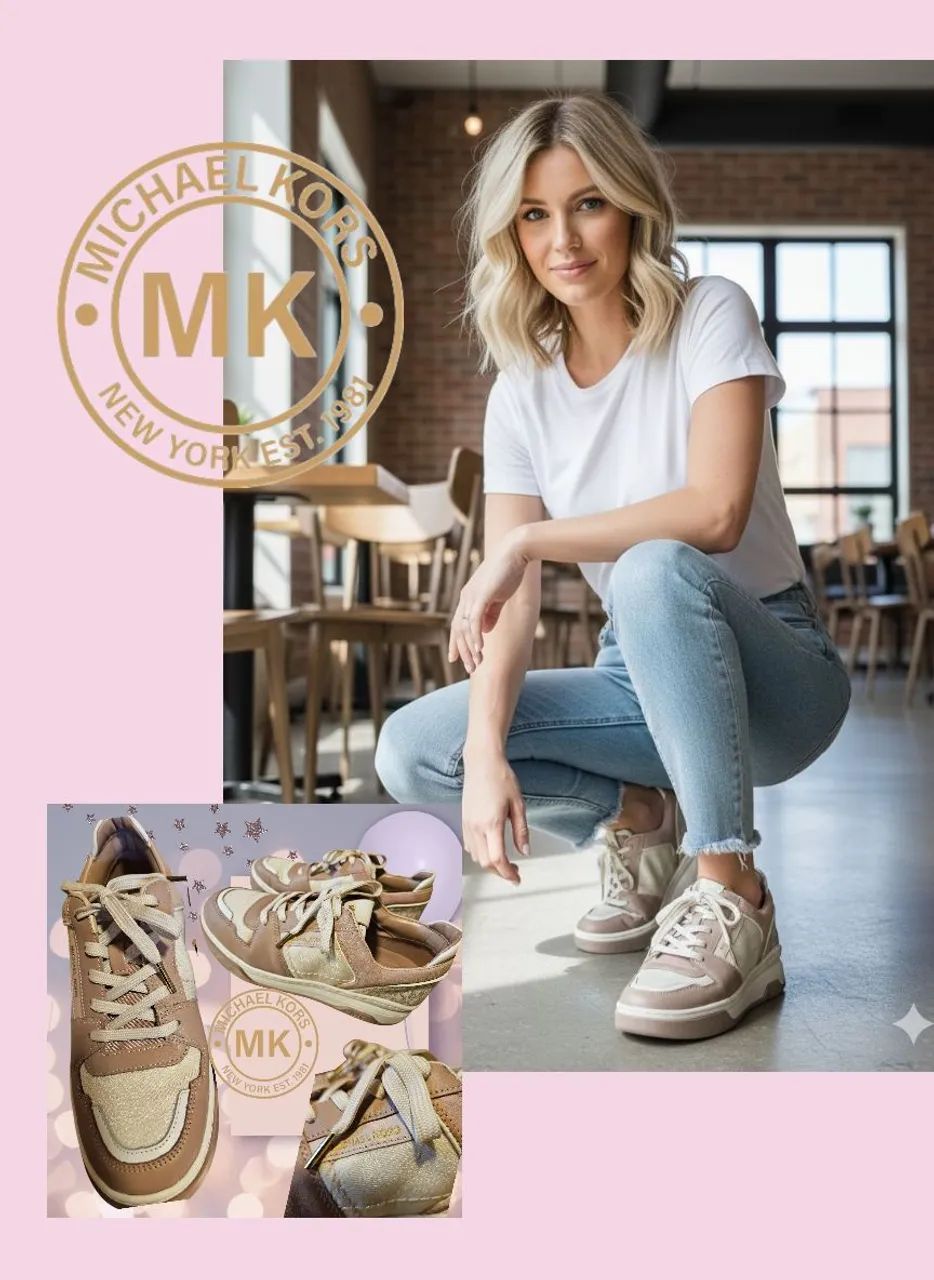 TENIS ORIGINAL MICHAEL KORS