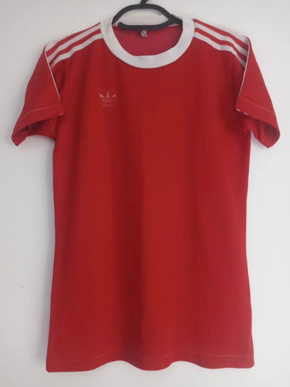 Camisa Bayern Munich Mundial Clubes 1976 #7 Rummenigge Jogo Certificada - Foto 2