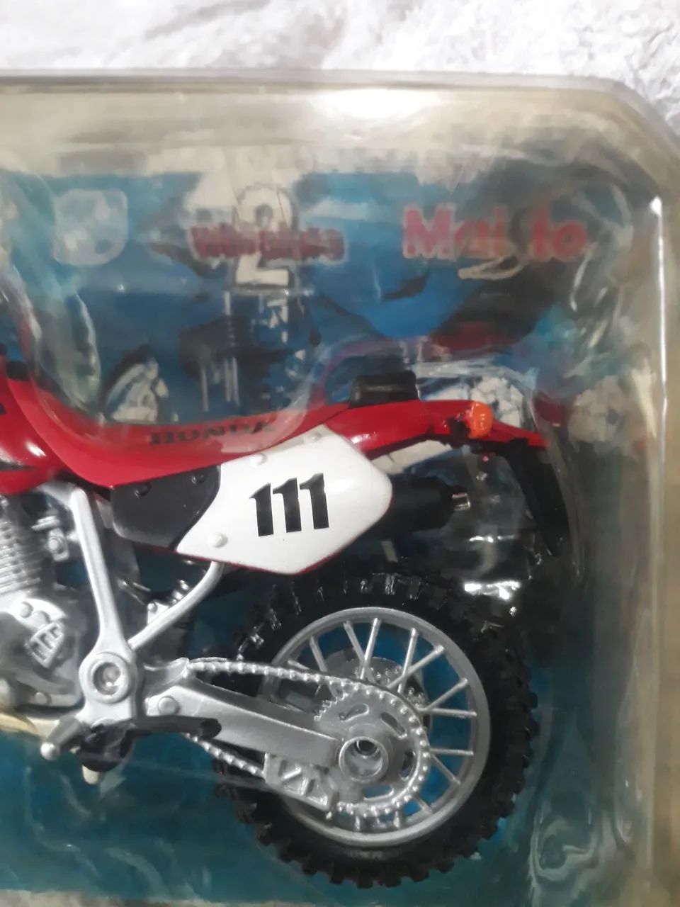 Moto Honda CRF 111 - Miniatura - Foto 4