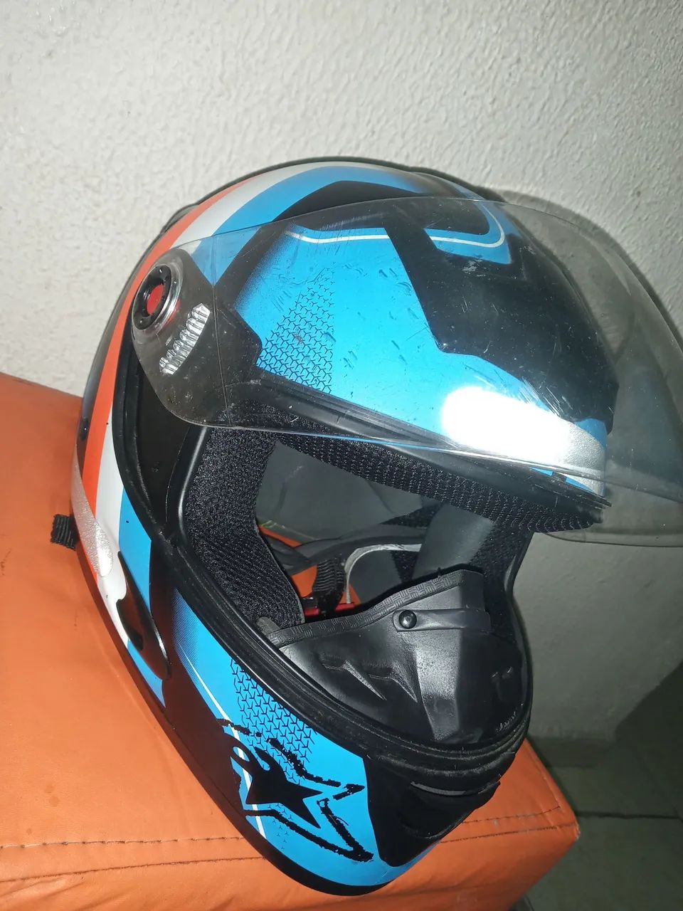 Capacete MX5 SS - Foto 5