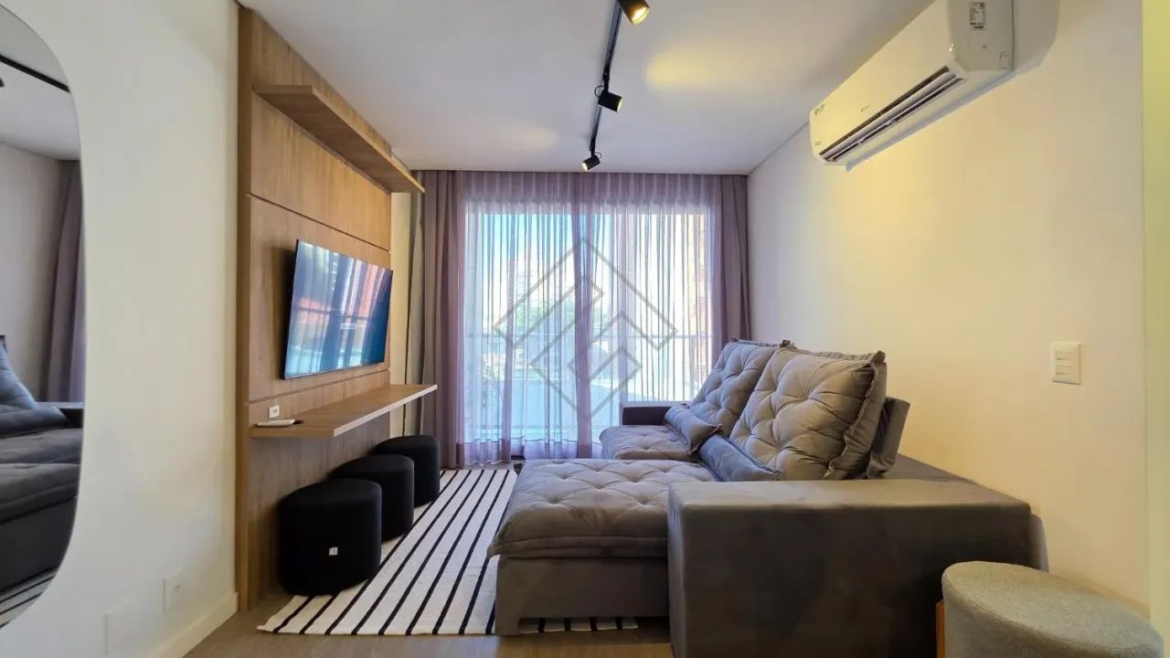 APARTAMENTO MOBILIADO 1 QUARTO 51 M² NO CORAÇÃO DO CAMBUÍ EM CAMPINAS - Foto 3