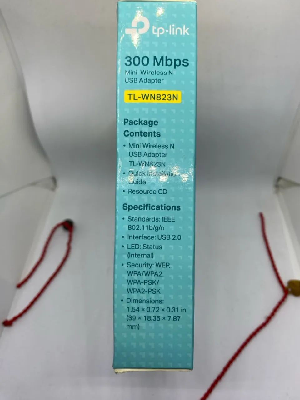 Adaptador USB TP-Link 300Mbps Wireless - Mini - Foto 2