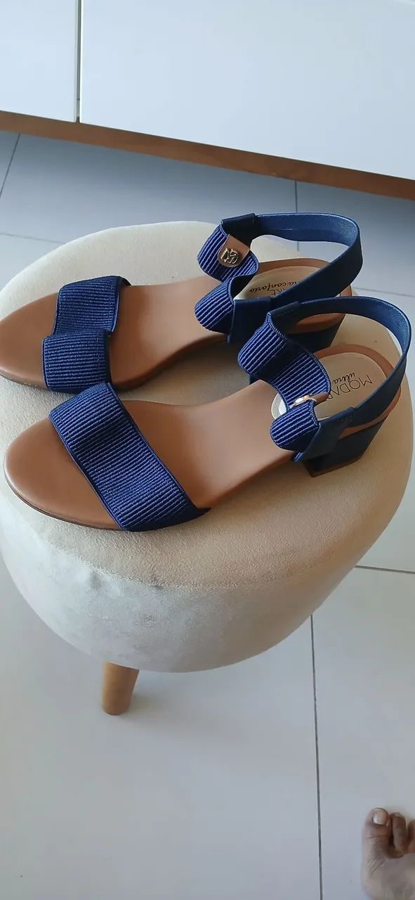 Sandálias Modare ultra conforto feminina. 