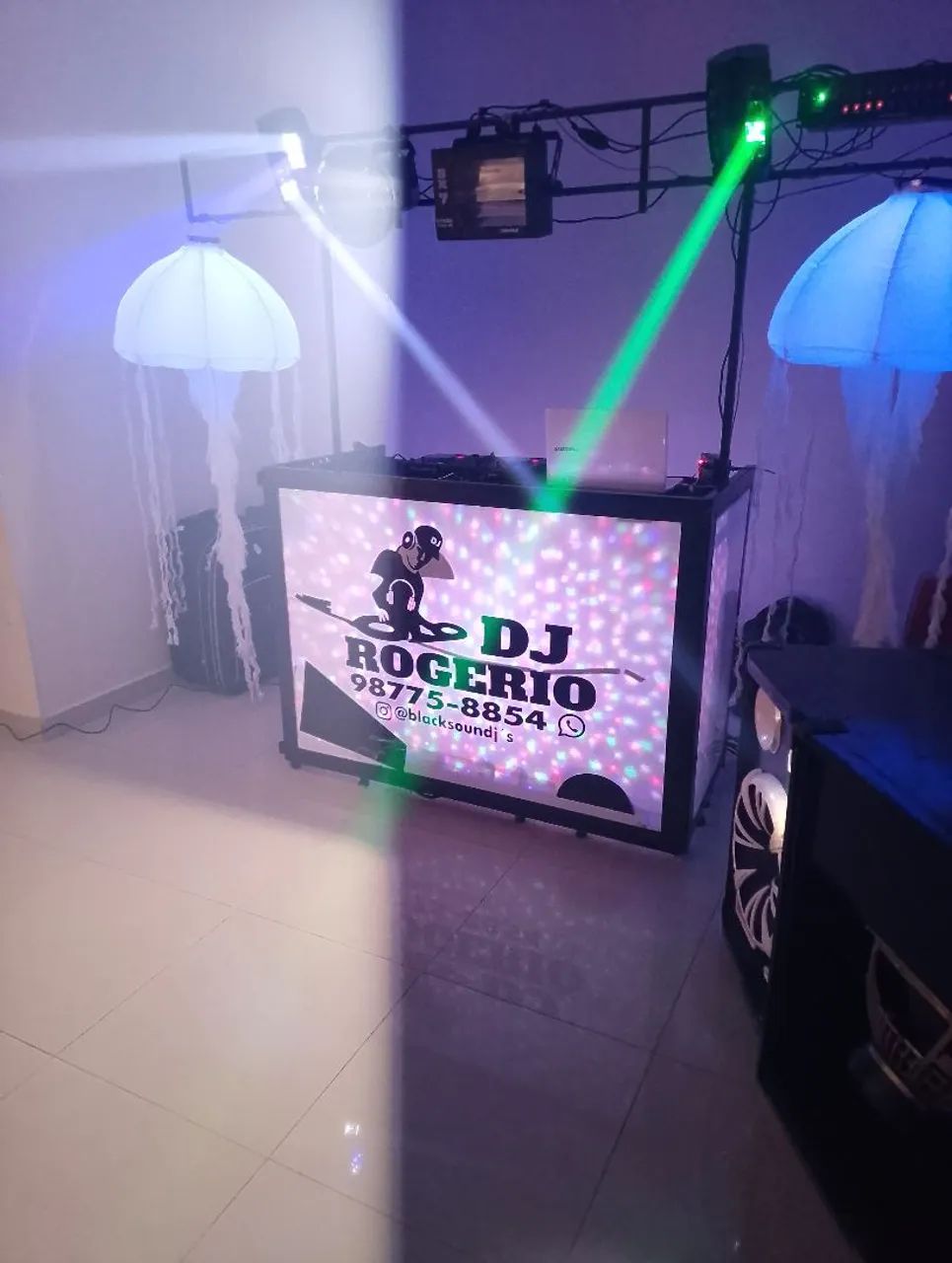 *Som para Festas e Eventos - DJ Rogério - Foto 2