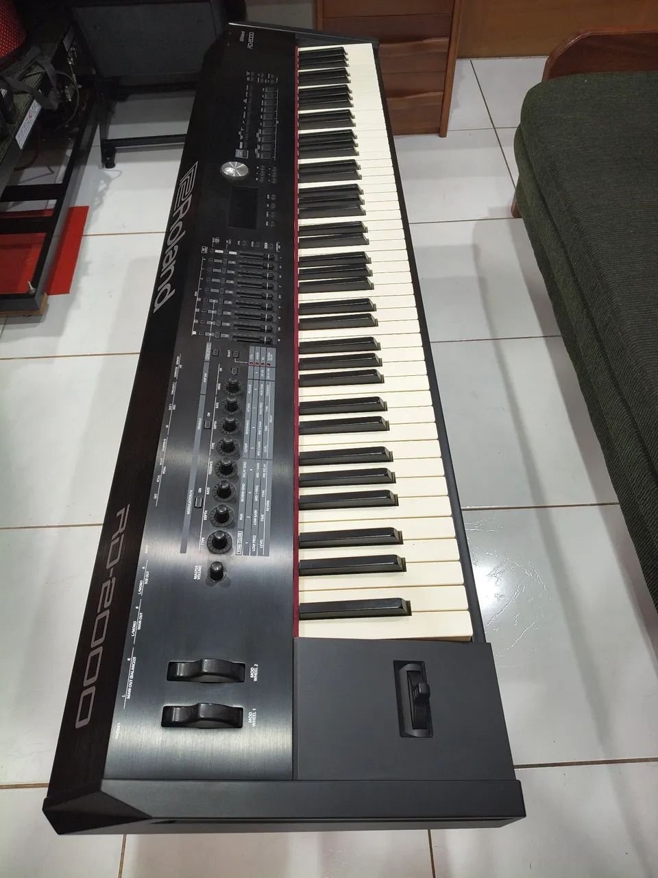 Piano de Palco Roland RD-2OOO  - Foto 6