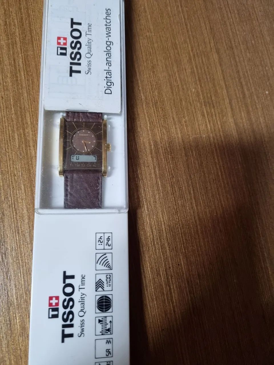 RELÓGIO MASCULINO TISSOT D377 - Foto 2