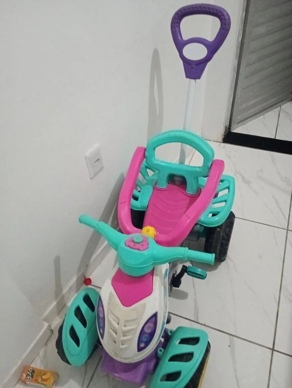 Triciclo Infantil - Super Divertido!